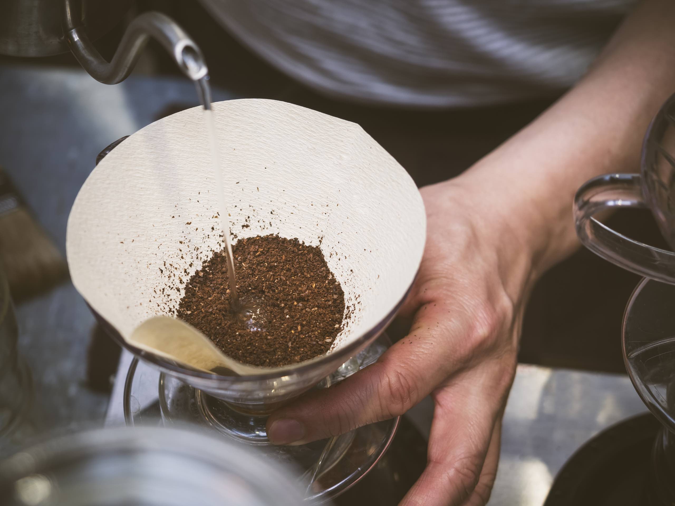 Barista, V60 Hario, Chemex