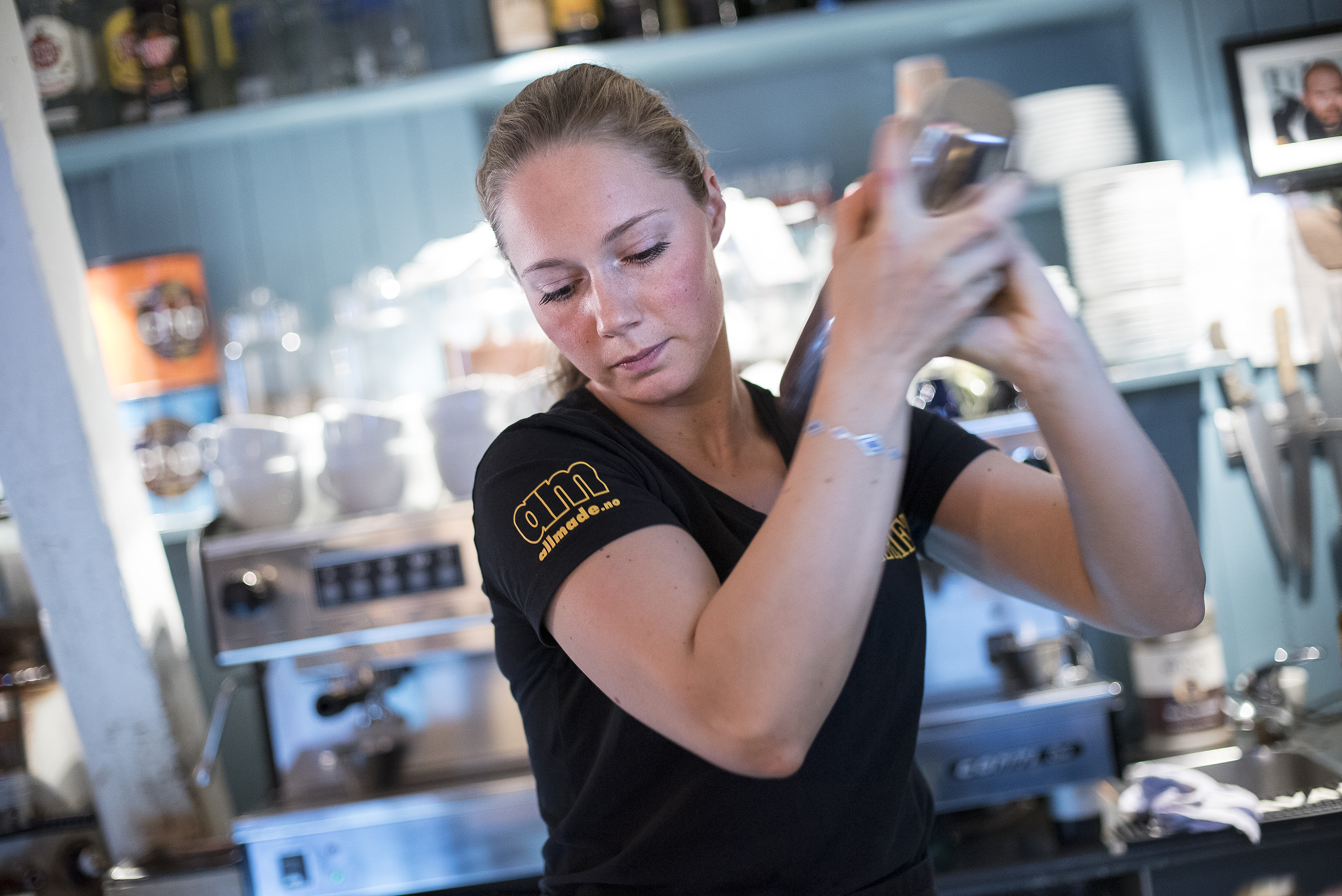 Madeleine Solheim Johnsen, Norgesmester Coffee in Good Spirits. Madisons.no